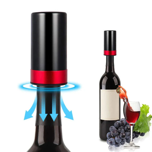 Electric Vacuum Wine Bottle Stopper